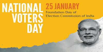 National Voters' day National Voters' day