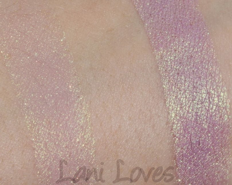 Femme Fatale Friday: Faerie Fire Eyeshadow Swatches & Review