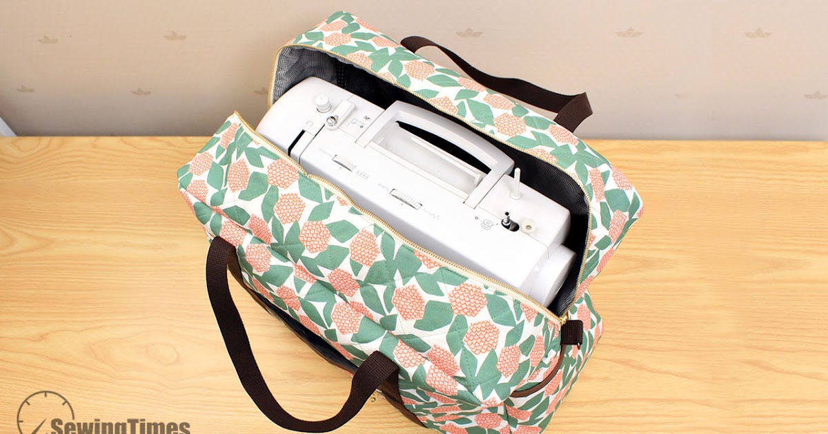 DIY Sewing Machine Carrying Case