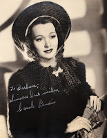 Carole Landis 1939 Autographed Photo