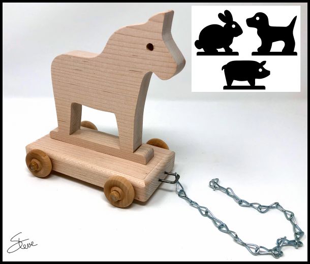 Scrollsaw Four Pull Toy Scroll Saw Patterns