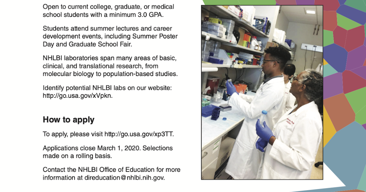 Emory PreHealth Advising Blog NIH Summer Internship Program