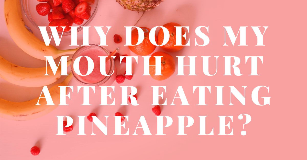 Ovely Travel Why Does Water Taste Bad After Eating Pineapple