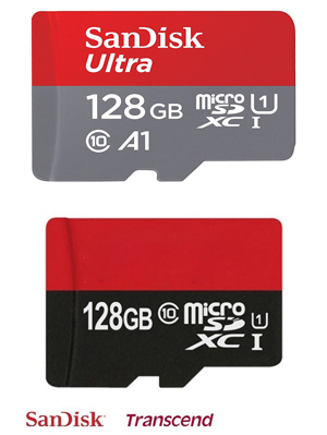 Thẻ nhớ Sandisk Ultra A1 128GB 120mbs