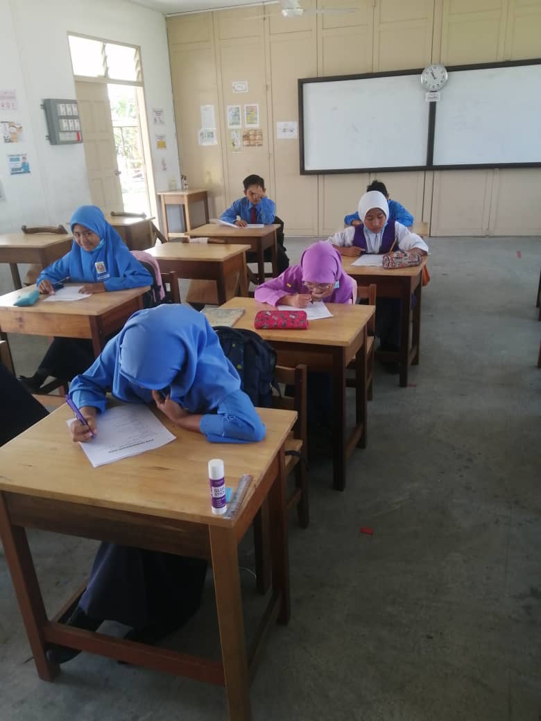 ...PSS SKHKJ... PERTANDINGAN KUIZ KEMERDEKAAN (BERTULIS) PERINGKAT SEKOLAH