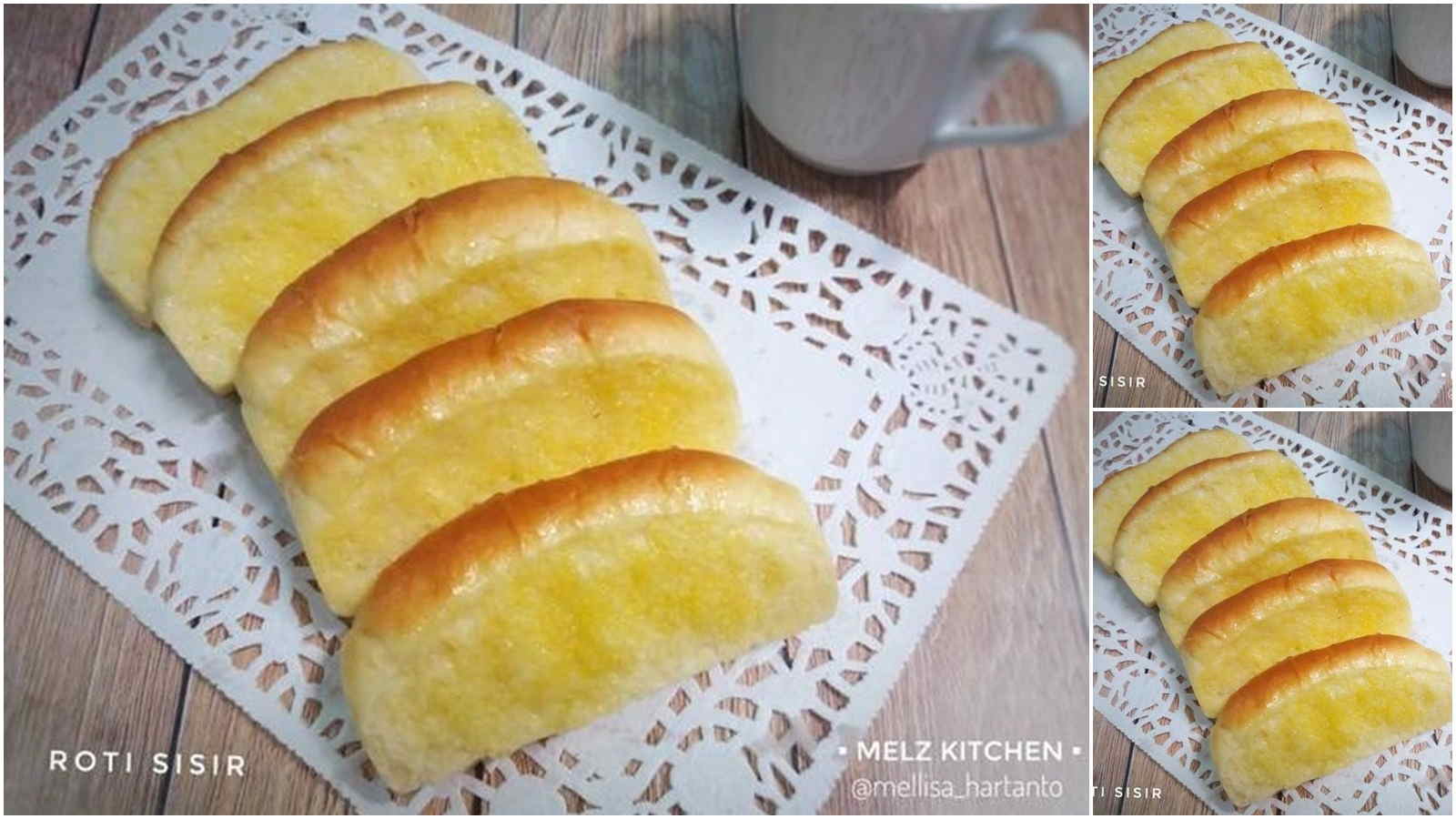 Resep Roti Sisir Mentega Jadul No Mixer Enak, Ga Pake Ribet Resep Roti Sisir Mentega Jadul No Mixer Enak, Ga Pake Ribet