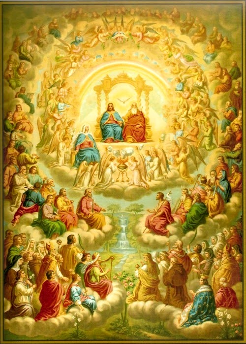 Znalezione obrazy dla zapytania wszystkich ÅwiÄtych