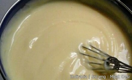 Resep cara membuat kue sus