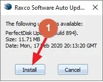 برنامج perfectdisk لإلغاء تجزئة الملفات وتسريع القرص الصلب برنامج perfectdisk لإلغاء تجزئة الملفات وتسريع القرص الصلب