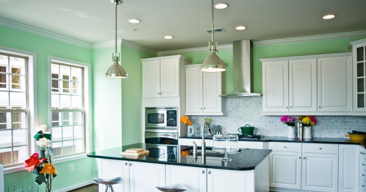 MODERN KITCHEN Wall Color Ideas