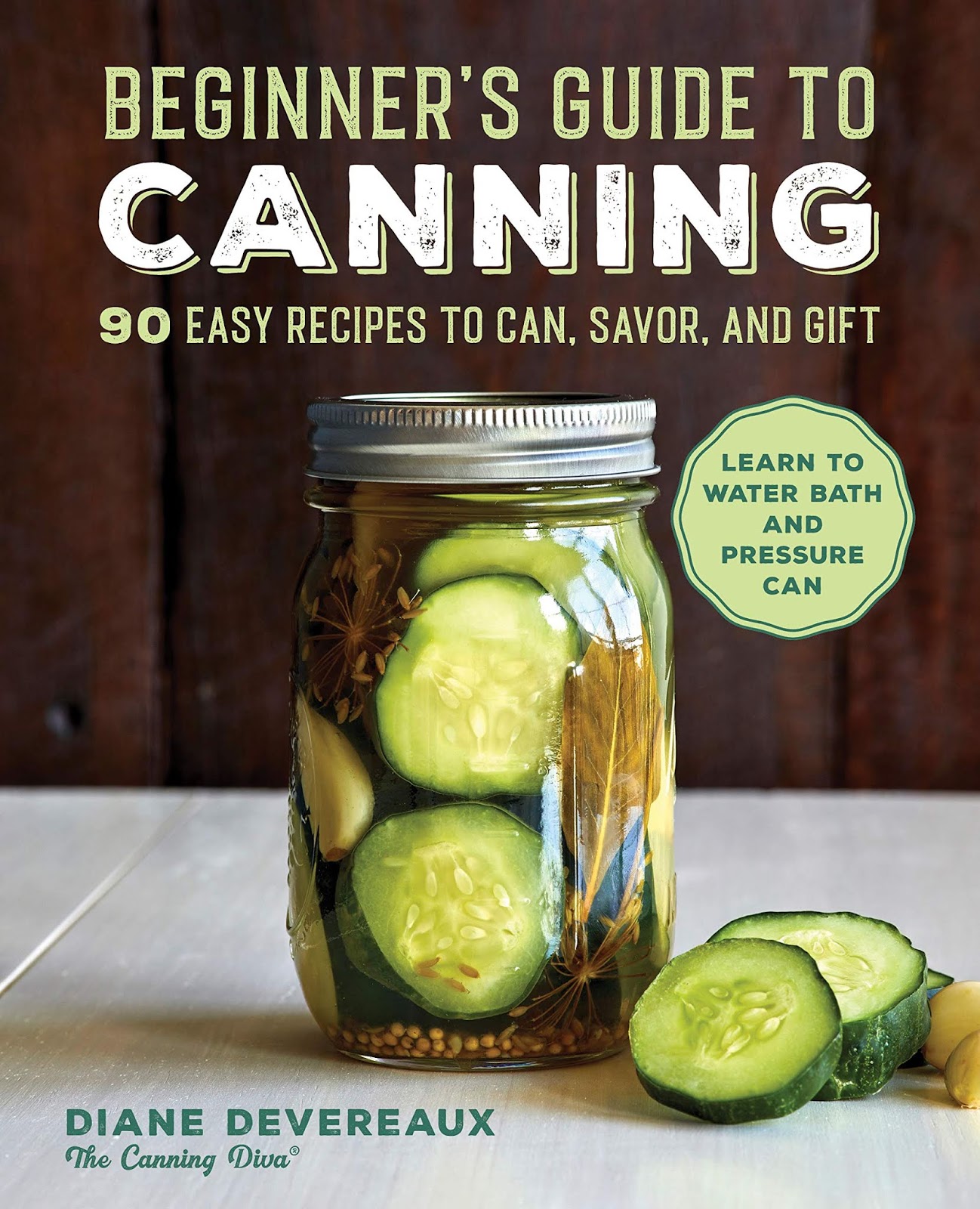 Cover L♡ver Book Review The Beginner's Guide to Canning