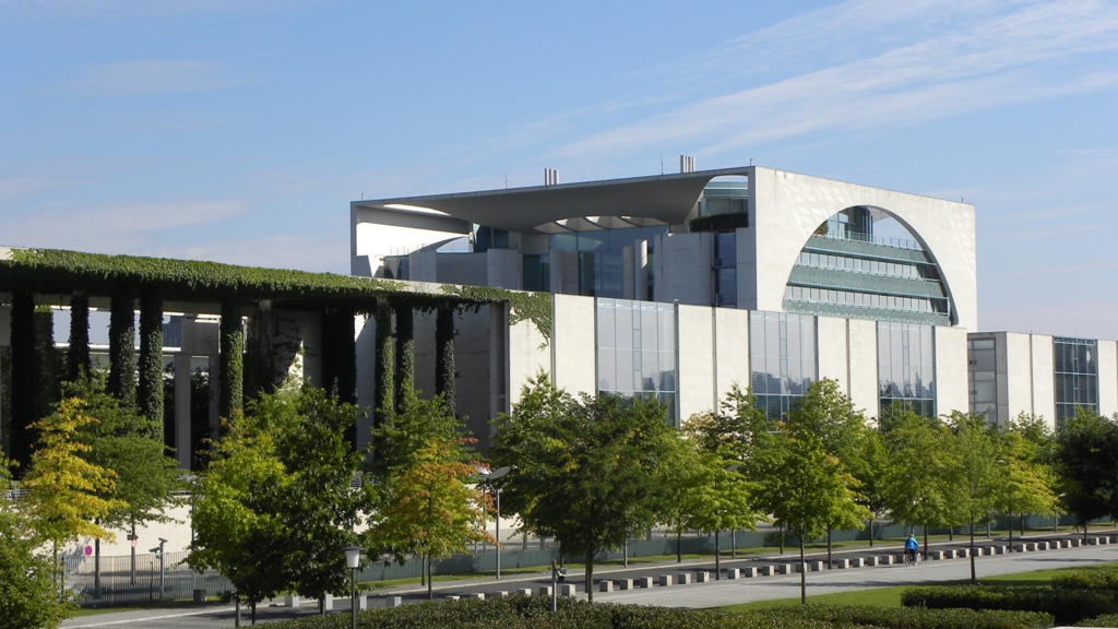 Travels - Ballroom Dancing - Amusement Parks: Modern buildings of the