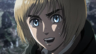 アルミン・アルレルト Armin Arlert CV. 井上麻里奈 Inoue Marina Hellominju.com : 進撃の巨人 アニメ 第3期 54話 勇者 | Attack on Titan Season3 Part2 Ep.54 "Hero" | Hello Anime !