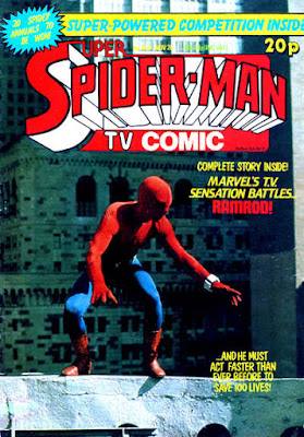 Super Spider-Man TV Comic #455