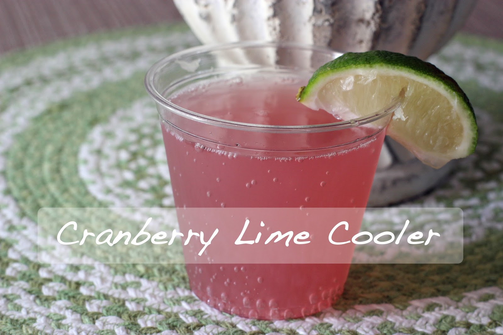 Pursuing Heart Cranberry Lime Cooler