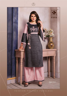 Kiana Elegance vol 2 kurti with palazzo wholesale price