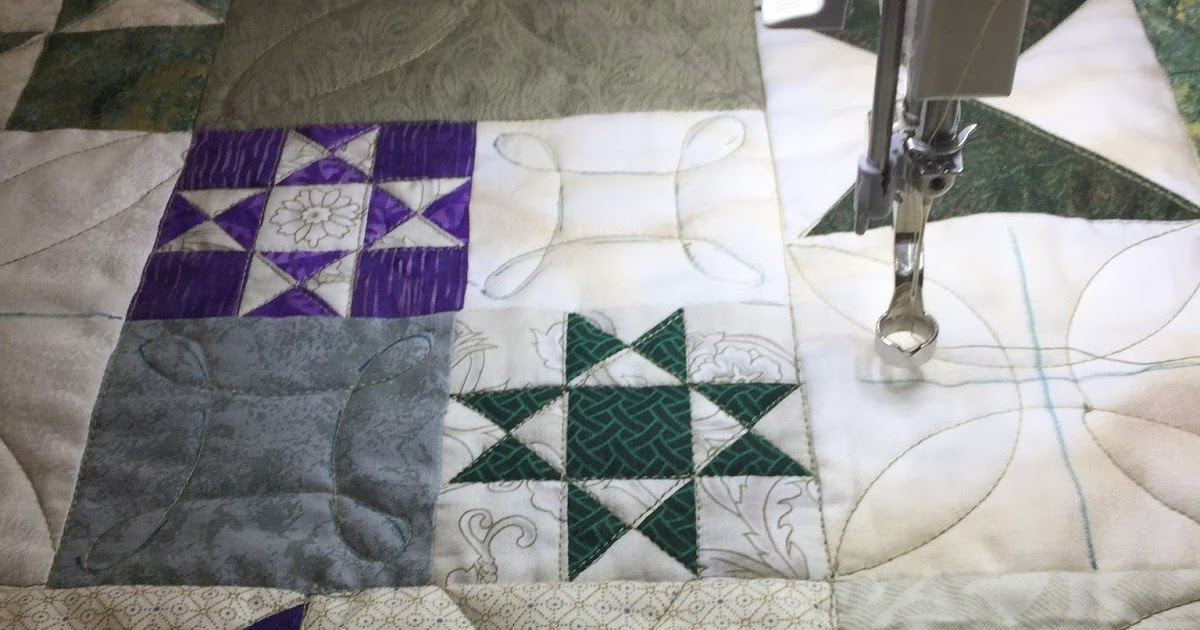 My Joyful Journey Ruler Work on a Bernina Q20 SitDown Long Arm Machine