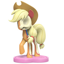 My Little Pony Freeny's Hidden Dissectibles Series 1 Applejack Figure by Mighty Jaxx