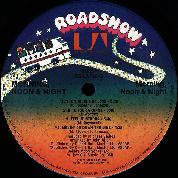 Noon night. 1977 Circus - Movin' on.