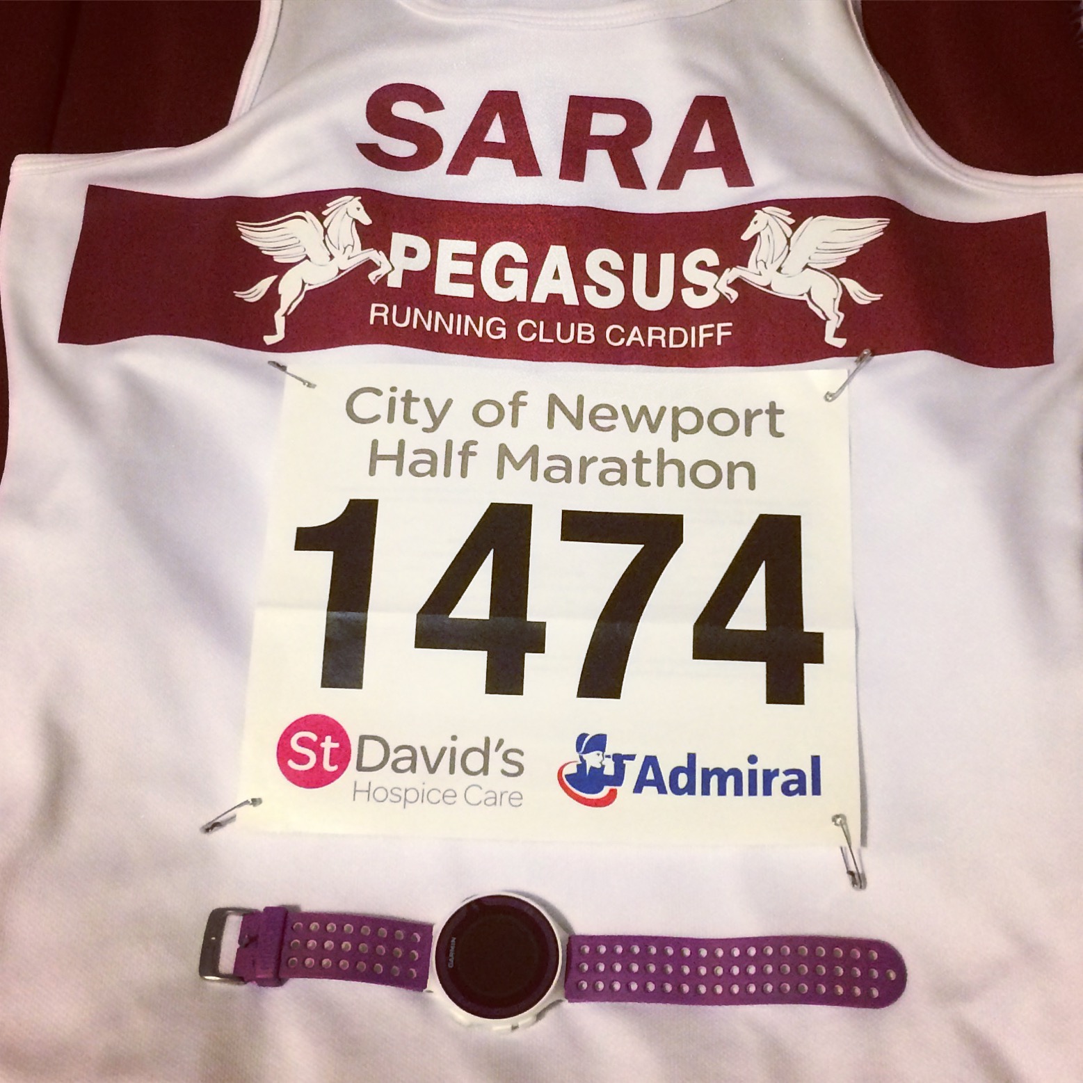 pegasus half marathon