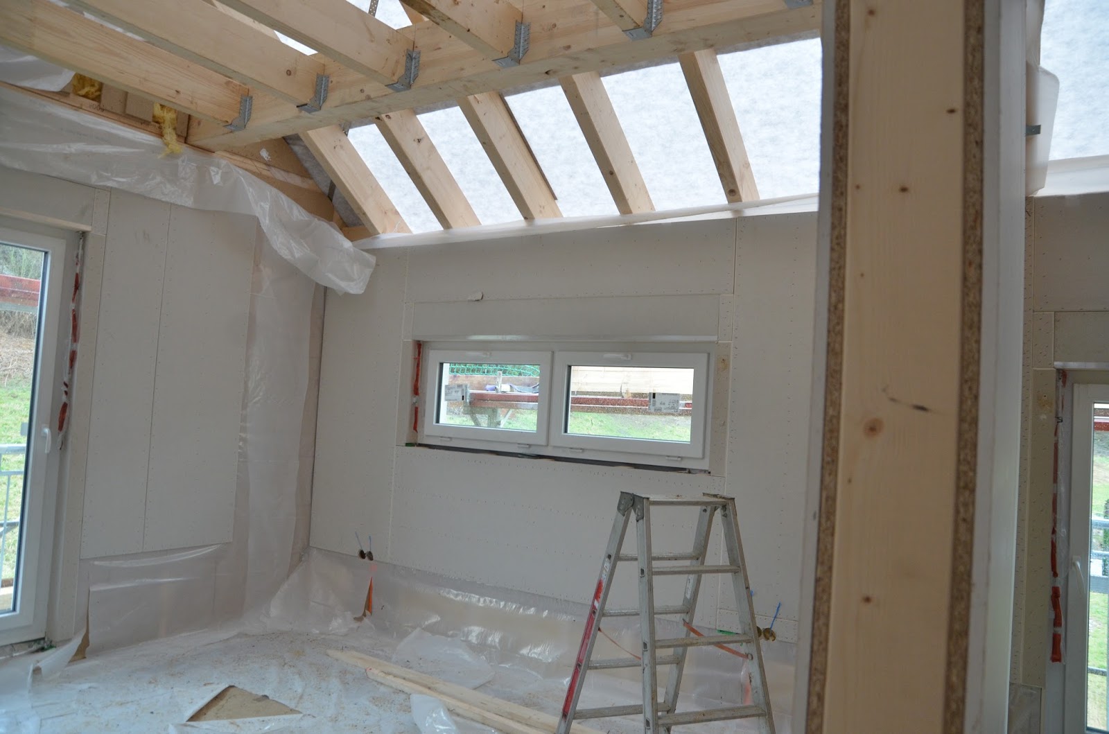 Unser Okal Haus Innenausbau Tag 5