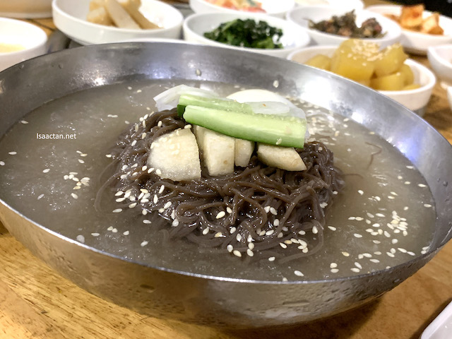 Buckwheat Noodle Soup (Cold) - RM20