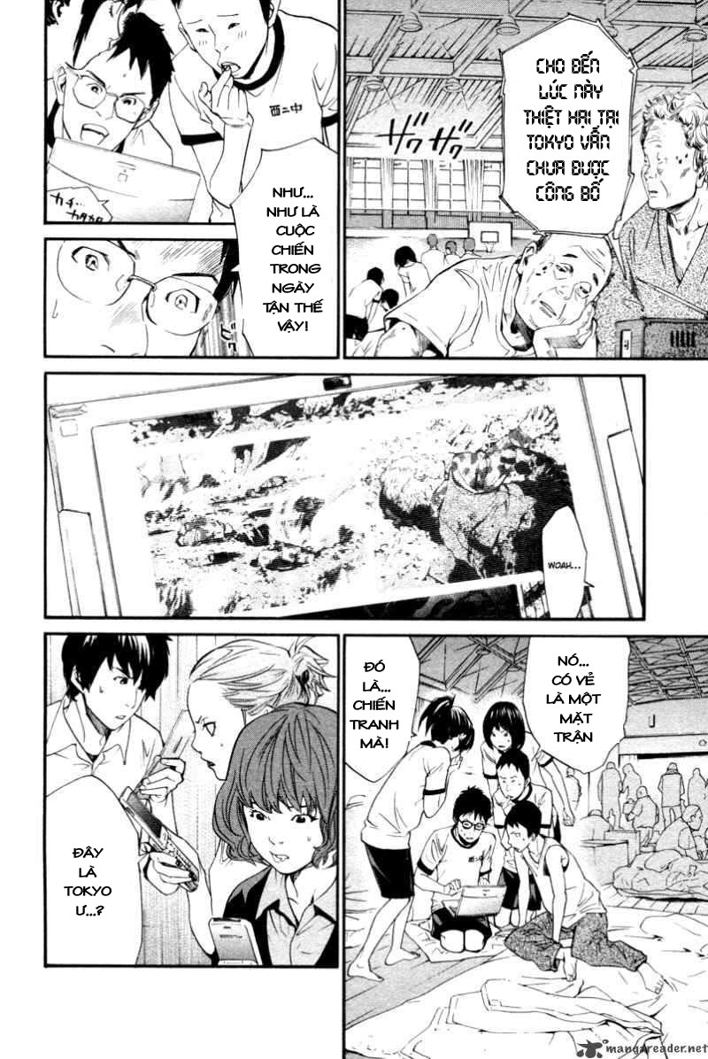 Alive The Final Evolution chap 76