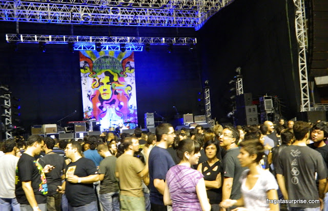 Show de Robert Plant em Brasília, outubro de 2012