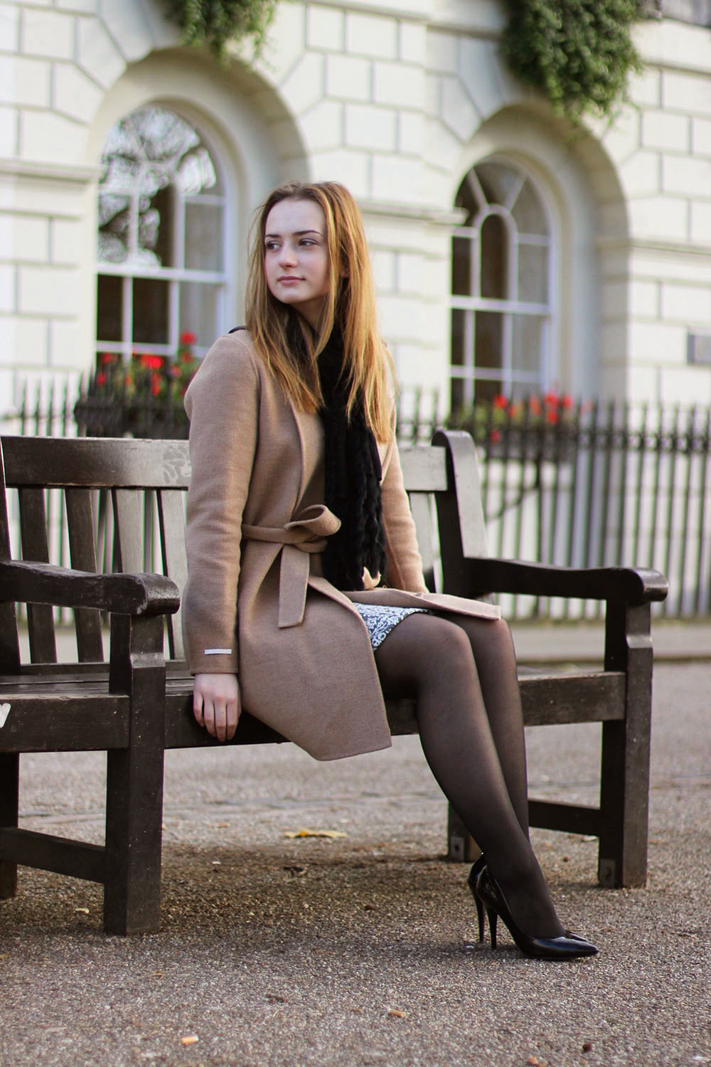 Patterned dress - wyjątek w mojej szafie