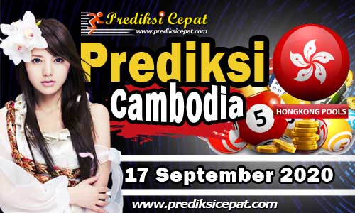 Prediksi Togel Cambodia 17 September 2020 Bocoran Togel Top