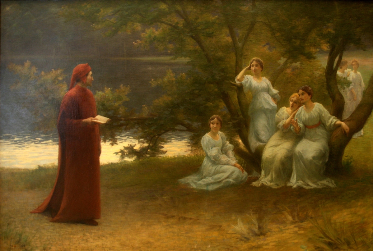 Donne Ch'avete Intelletto D'amore Figure Retoriche Dante Alighieri | Ladies that have intelligence in love / Donne ch