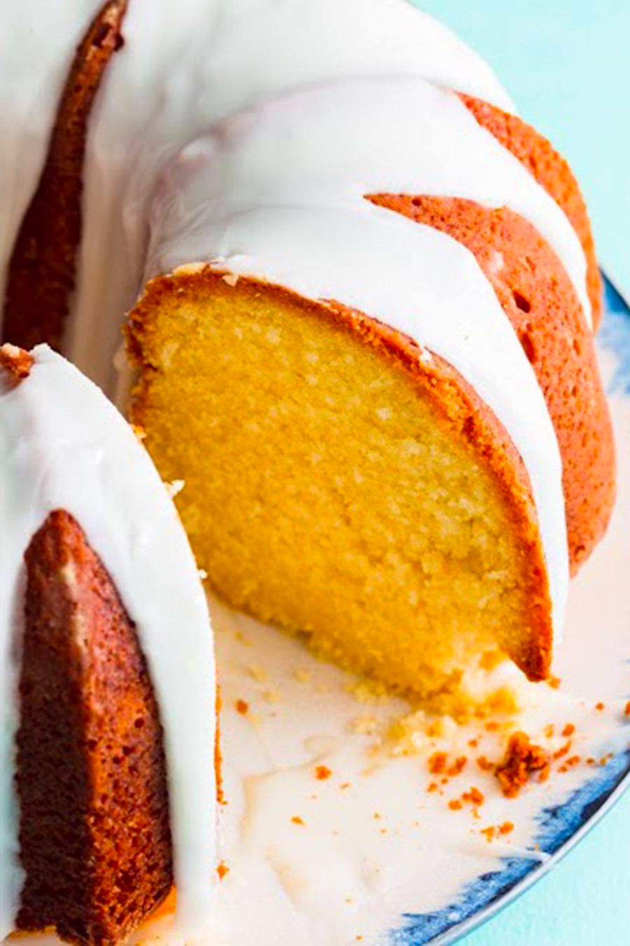 Perfect Vanilla Bundt Cake Joki's Kitchen