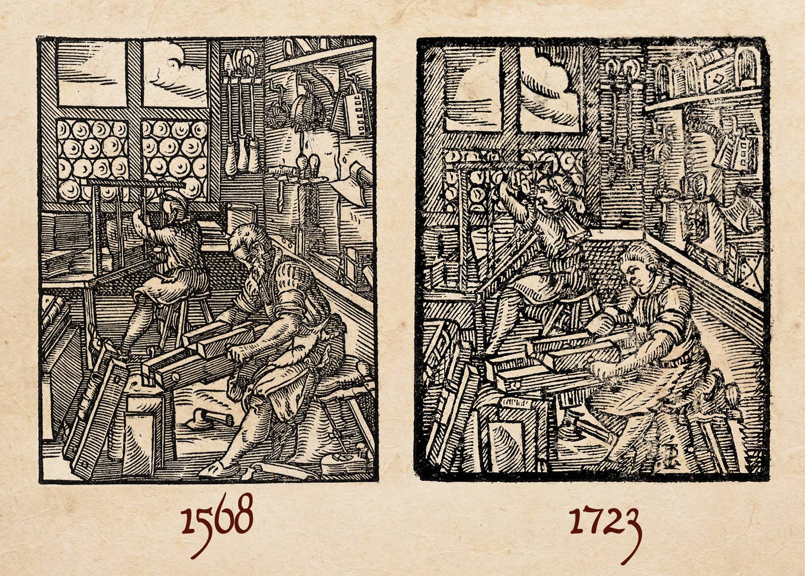 Finishing Press and Plough