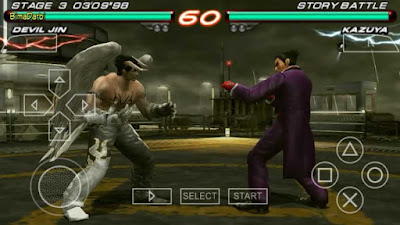 Tekken 6 ppsspp