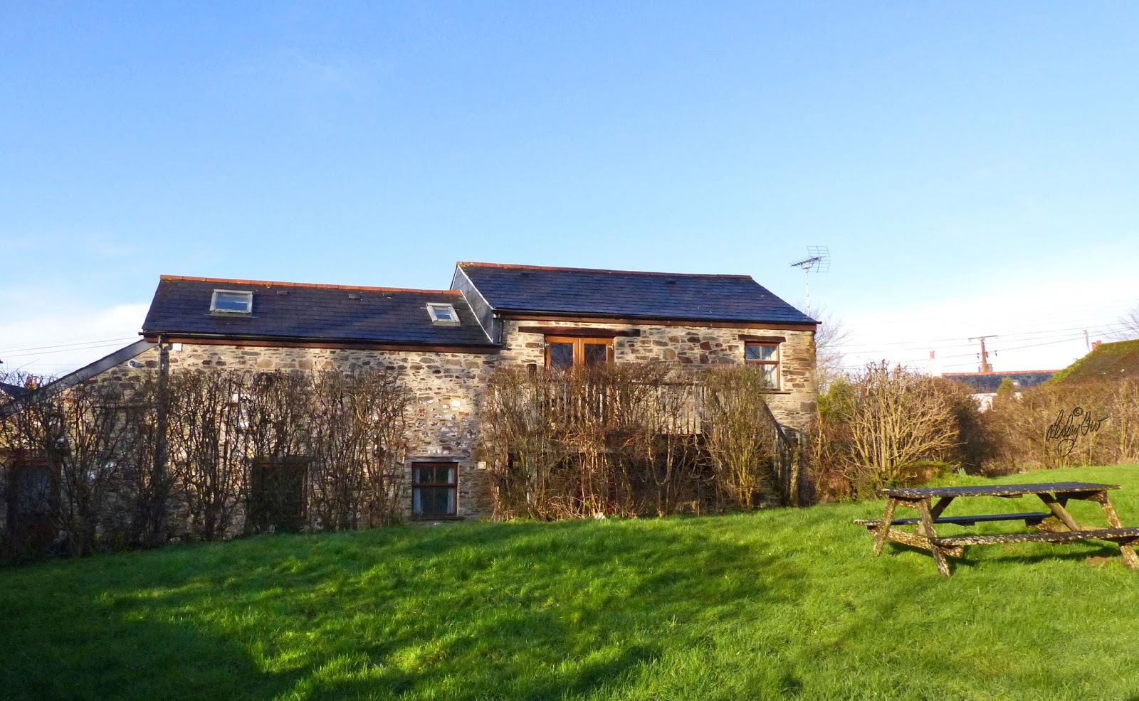 Albaston Farm Barn Cornwall is Open for Holidays!