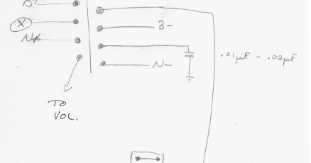Hermetico Guitar: Wiring Diagram: Mike Richardson mod 01 stratocaster wiring diagram no tone controls 