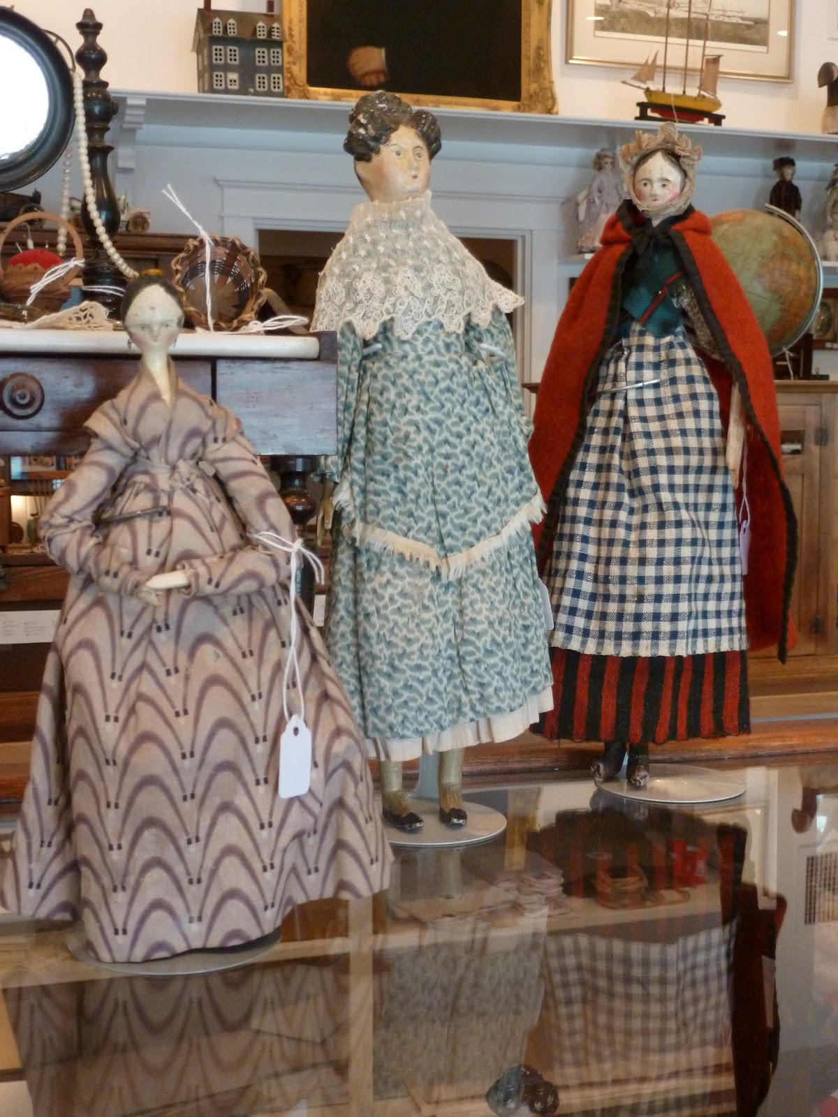 Northdixie Designs Fall 2012 Visit to Lucy's Doll House