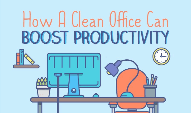 How a Clean Office Can Boost Productivity
