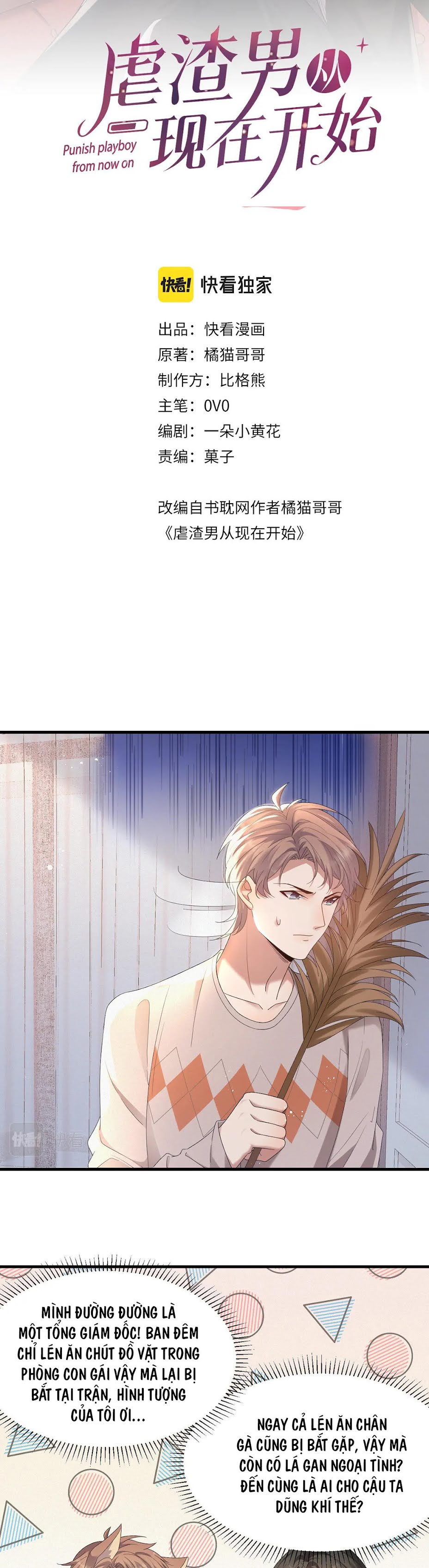 Đọc truyện Từ Hôm Nay Bắt Đầu Ngược Tra Nam - Chapter 7