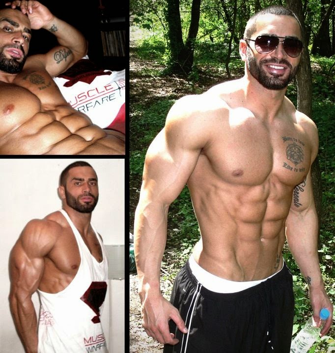 Strength Fighter Lazar Angelov.