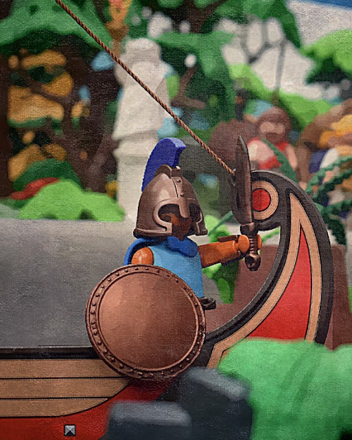 PLAYMOBIL DIORAMA ODYSSEY GREEK MYTHOLOGY