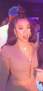 Keyshia Cole Top Ponytail Trend - Hair Style