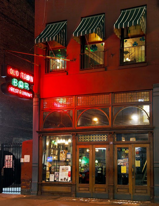 James and Karla Murray Photography Old Town Bar, Union Square Park