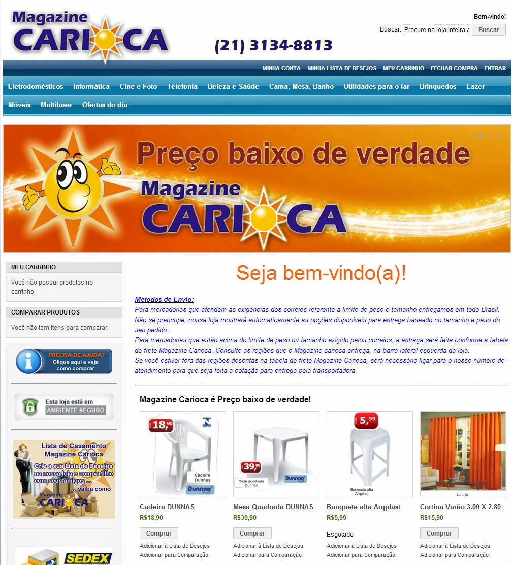 MAGAZINE CARIOCA