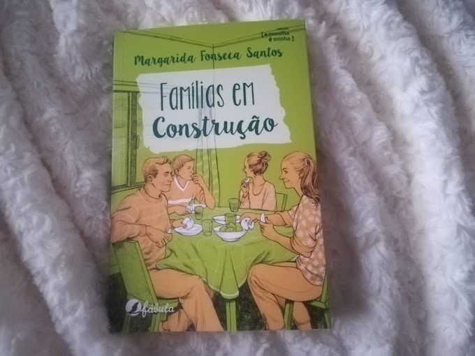 Famílias em Construção, de Margarida Fonseca Santos