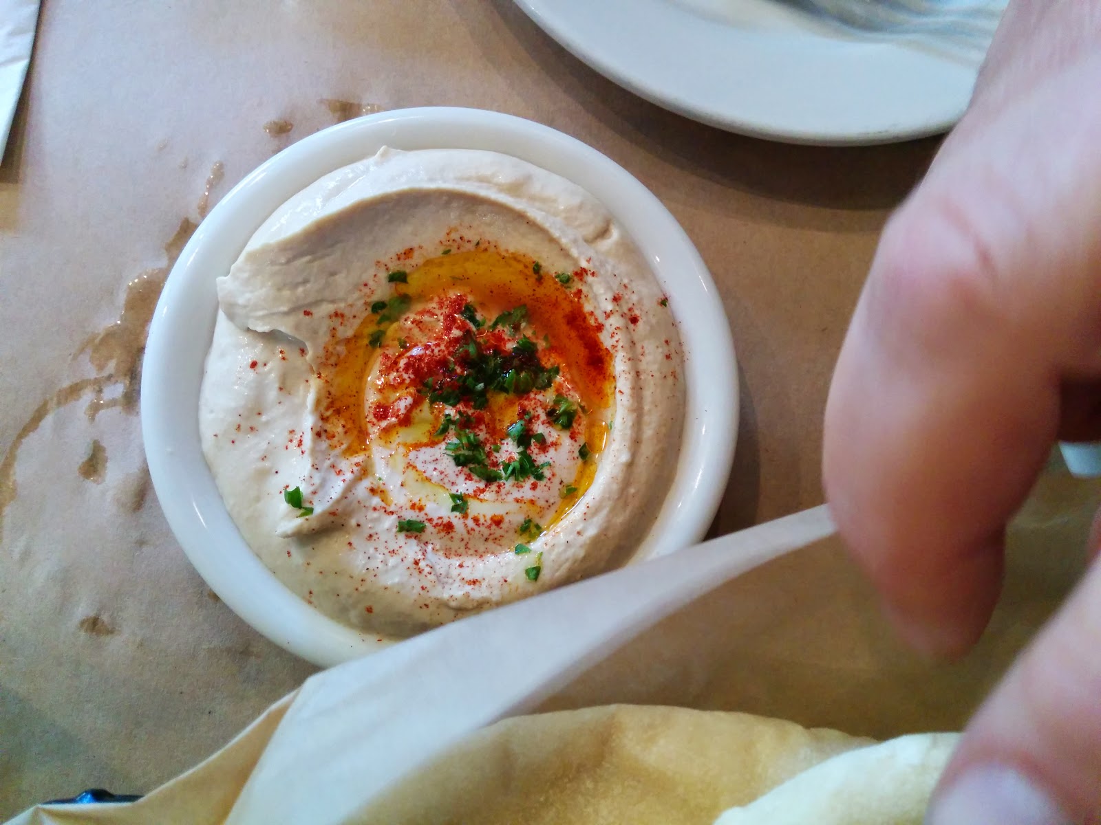 WholeFoodVegan Oren's Hummus