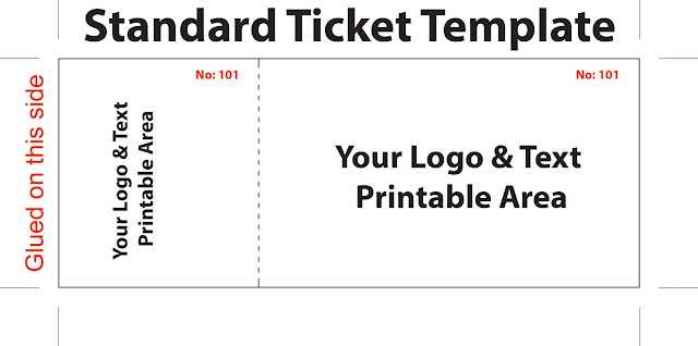 Event Ticket Template