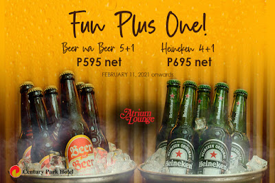 beer promo century park hotel