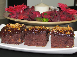 Negresa cu alune de padure / Brownie with hazelnuts