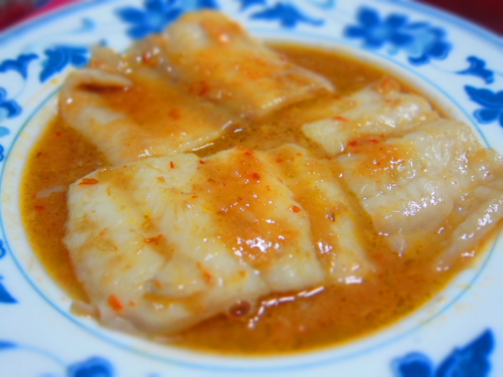 PapaCheong's 拿手好菜 Nonya Steam Chilli Sauce Fish